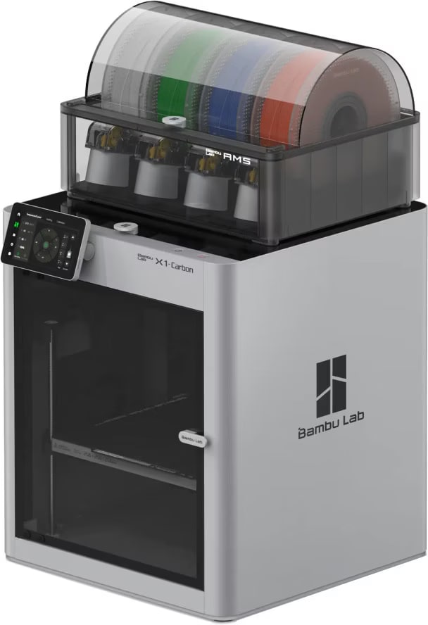 Bambu Lab X1-Carbon 本体のみ Bambu Lab X1-Carbon + AMS (Combo) 3D Printer - X1CC, Bivolt プリンター・複合機