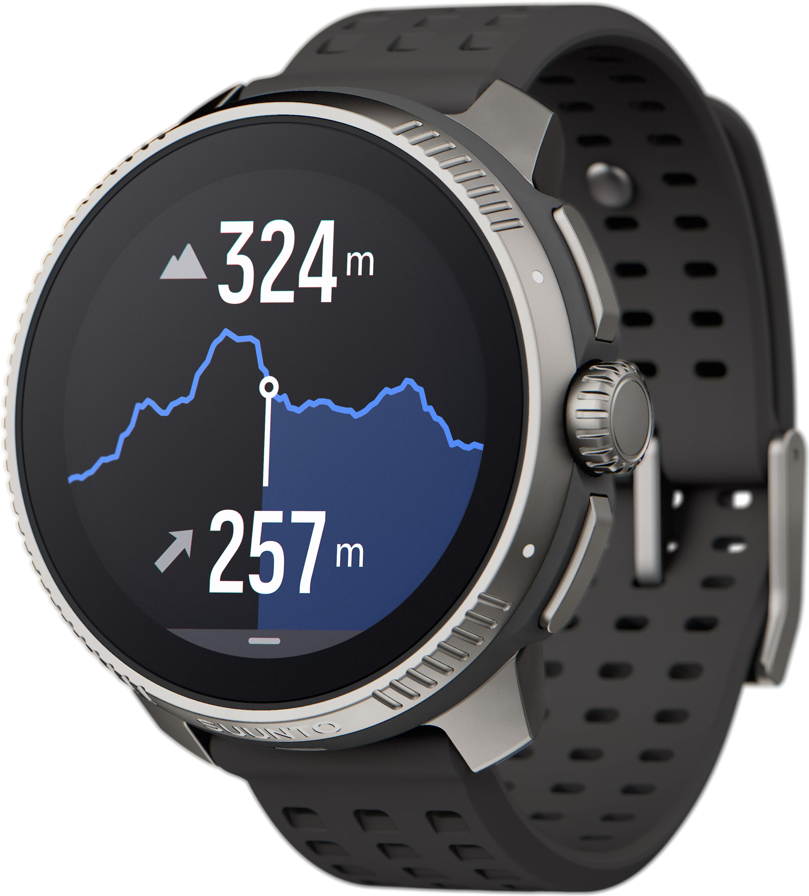 Suunto Race review Suunto watch display and navigation Galaxus